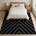 Bedroom | the rug shown in a bedroom