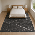 Bedroom | the rug shown in a bedroom