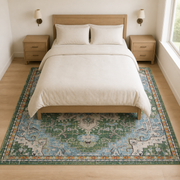 Bedroom | the rug shown in a bedroom