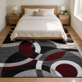 Bedroom | the rug shown in a bedroom