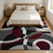 Bedroom | the rug shown in a bedroom