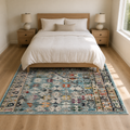 Bedroom | the rug shown in a bedroom