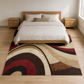 Bedroom | the rug shown in a bedroom