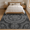 Bedroom | the rug shown in a bedroom