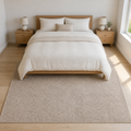 Bedroom | the rug shown in a bedroom
