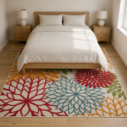 Bedroom | the rug shown in a bedroom