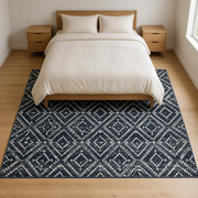 Bedroom | the rug shown in a bedroom
