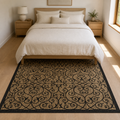 Bedroom | the rug shown in a bedroom