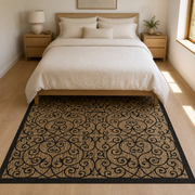 Bedroom | the rug shown in a bedroom