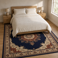 Bedroom | the rug shown in a bedroom
