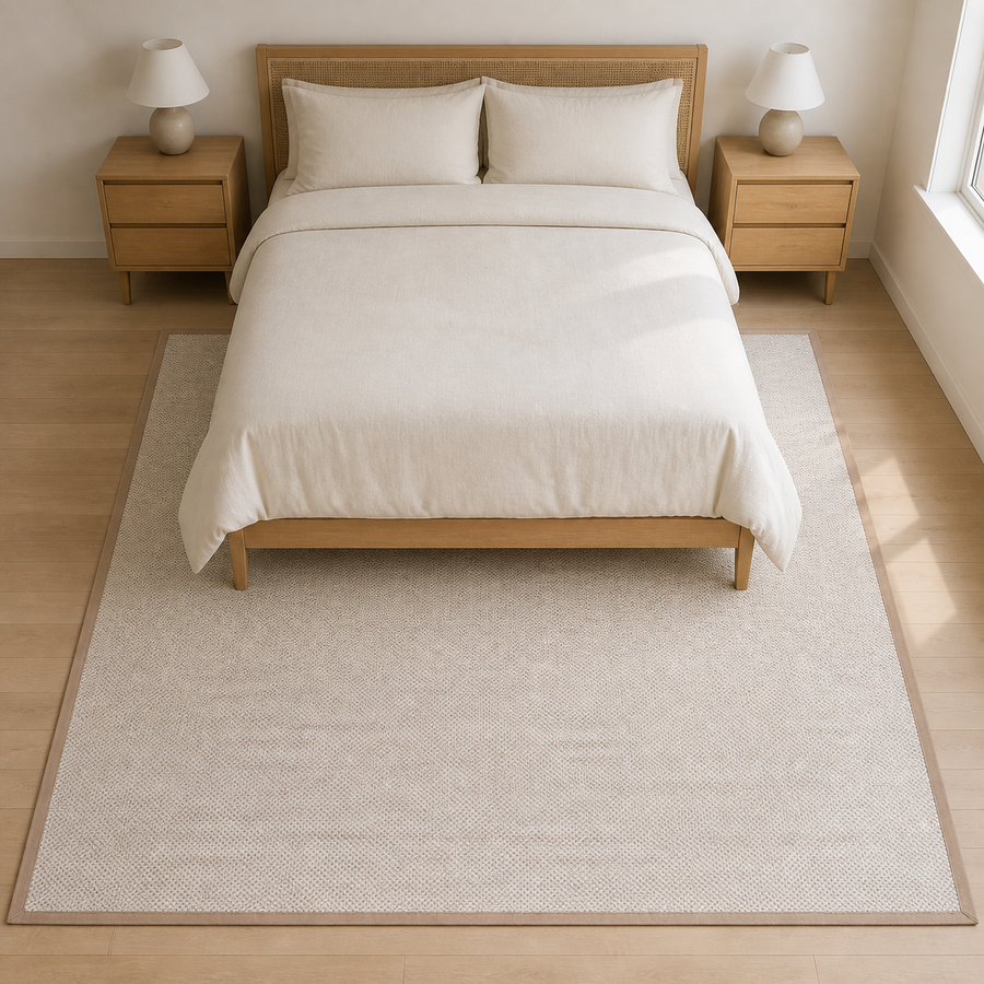 Bedroom | the rug shown in a bedroom