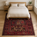 Bedroom | the rug shown in a bedroom