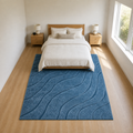 Bedroom | the rug shown in a bedroom