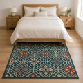 Bedroom | the rug shown in a bedroom