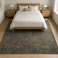 Bedroom | the rug shown in a bedroom