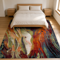 Bedroom | the rug shown in a bedroom