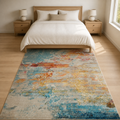 Bedroom | the rug shown in a bedroom