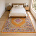 Bedroom | the rug shown in a bedroom