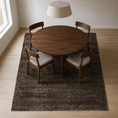 Dining room | the rug shown in a dining room