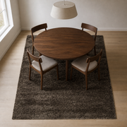 Dining room | the rug shown in a dining room