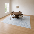 Dining room | the rug shown in a dining room
