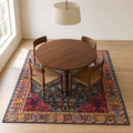 Dining room | the rug shown in a dining room