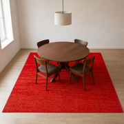 Dining room | the rug shown in a dining room