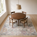 Dining room | the rug shown in a dining room