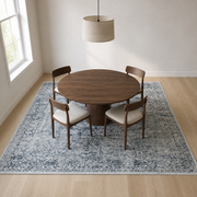 Dining room | the rug shown in a dining room