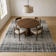 Dining room | the rug shown in a dining room