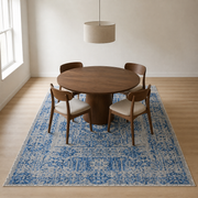 Dining room | the rug shown in a dining room
