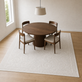 Dining room | the rug shown in a dining room