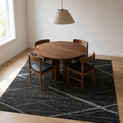 Dining room | the rug shown in a dining room