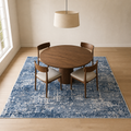 Dining room | the rug shown in a dining room