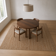 Dining room | the rug shown in a dining room