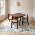 Dining room | the rug shown in a dining room