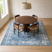Dining room | the rug shown in a dining room