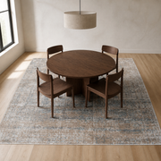 Dining room | the rug shown in a dining room