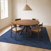 Dining room | the rug shown in a dining room