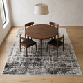 Dining room | the rug shown in a dining room