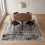 Dining room | the rug shown in a dining room