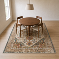 Dining room | the rug shown in a dining room