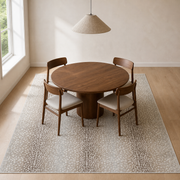 Dining room | the rug shown in a dining room