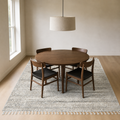 Dining room | the rug shown in a dining room