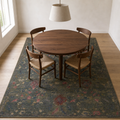 Dining room | the rug shown in a dining room