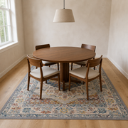 Dining room | the rug shown in a dining room