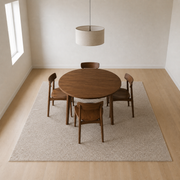Dining room | the rug shown in a dining room