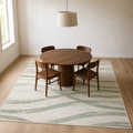 Dining room | the rug shown in a dining room