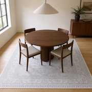 Dining room | the rug shown in a dining room