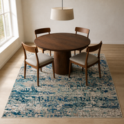 Dining room | the rug shown in a dining room